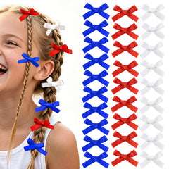 Ayesha front packaging showing 30 red blue white bows for coordinated outfits