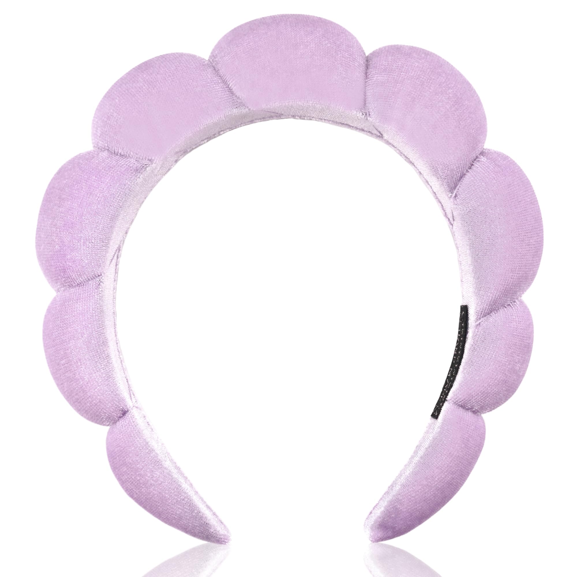 Ayesha headband packaging and label showing product branding benefit: ready gift