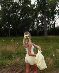 Ayesha in ponytail styling illustrates elegant movement and photo-ready look