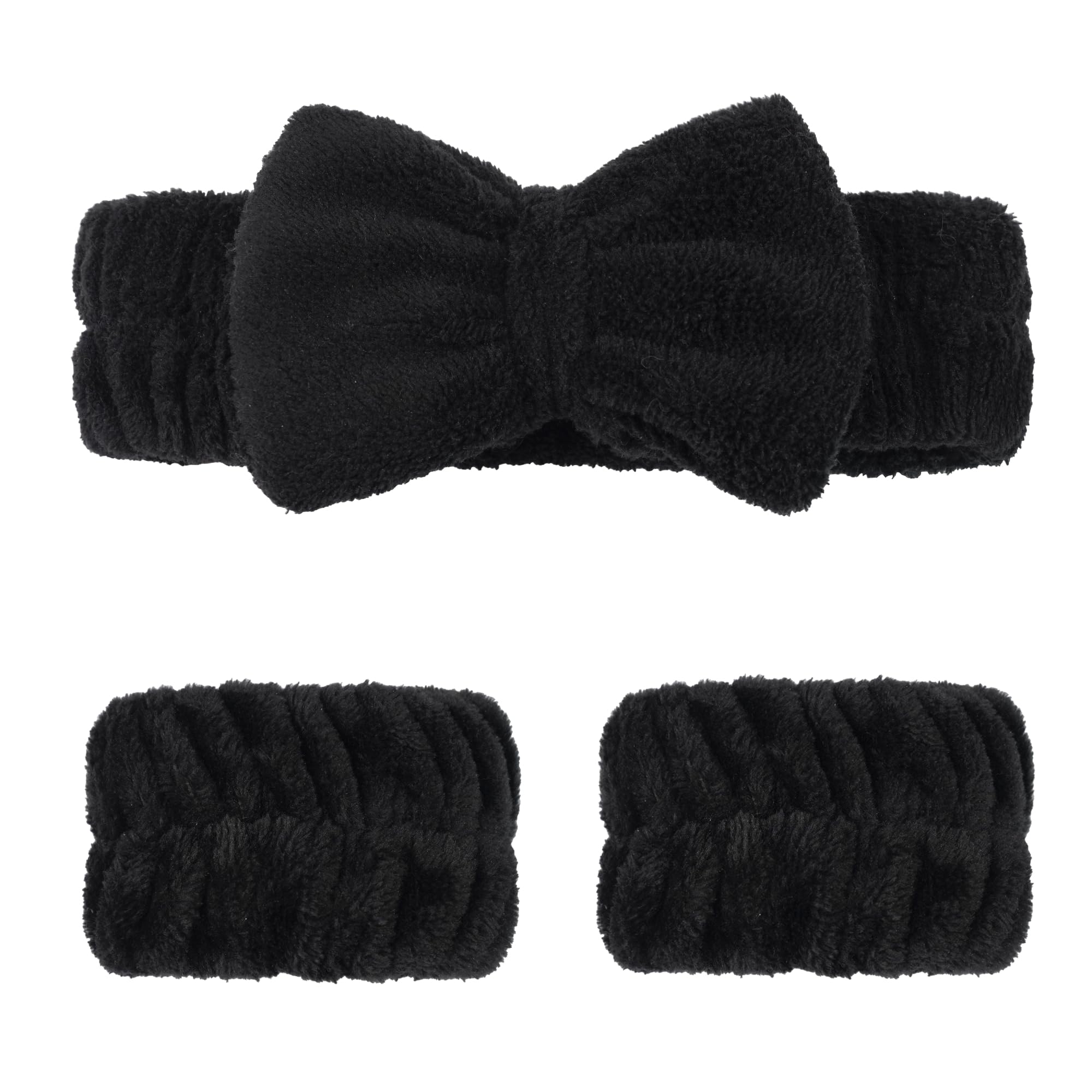 Ayesha set packaging and scale displaying headband and wrist cuffs as gift-ready