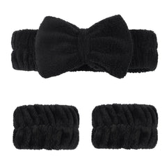 Ayesha set packaging and scale displaying headband and wrist cuffs as gift-ready