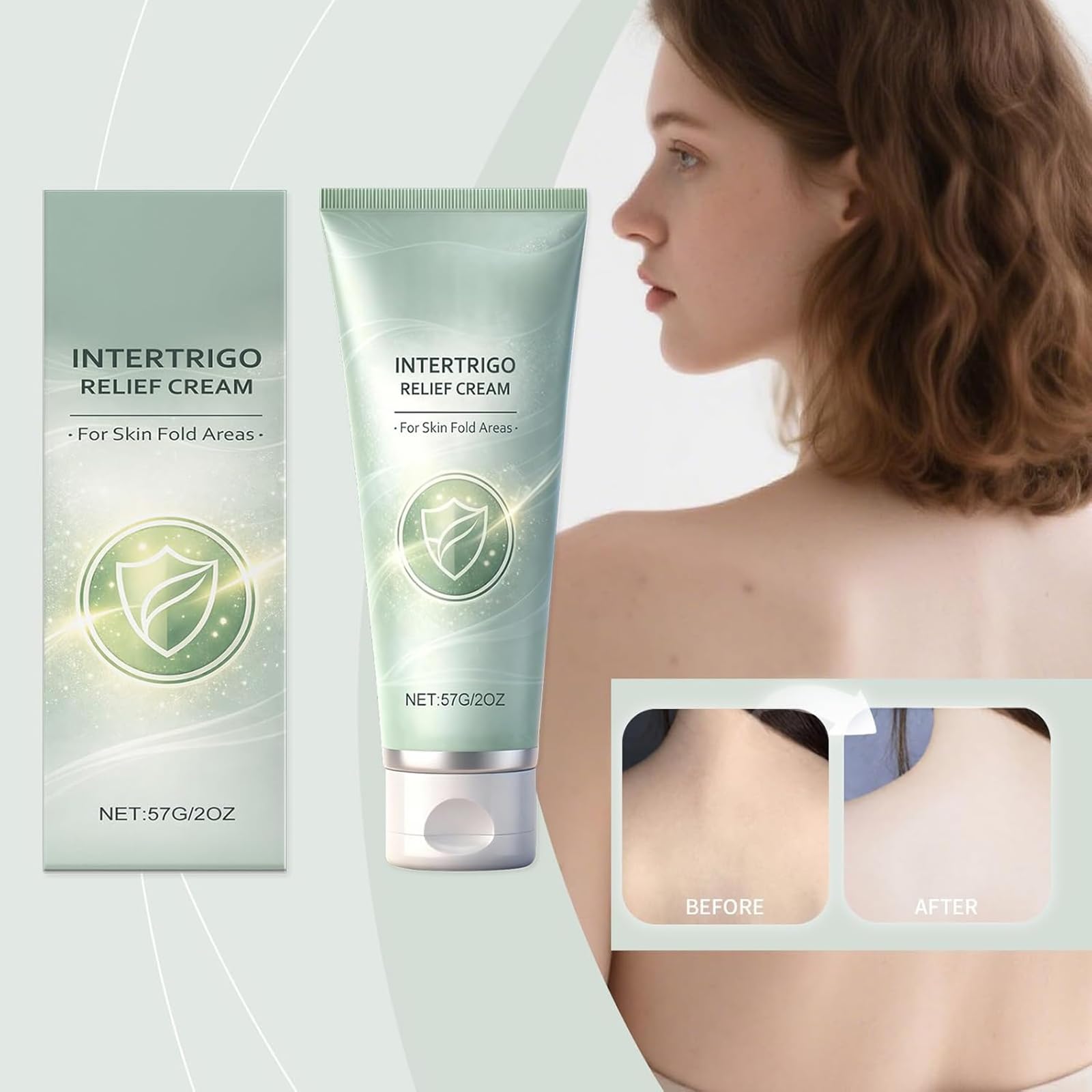 Ayland cream with open cap showing smooth texture and easy dispensing for quick use