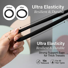 Ayogost seamless band detail showing smooth edge to prevent snagging benefit