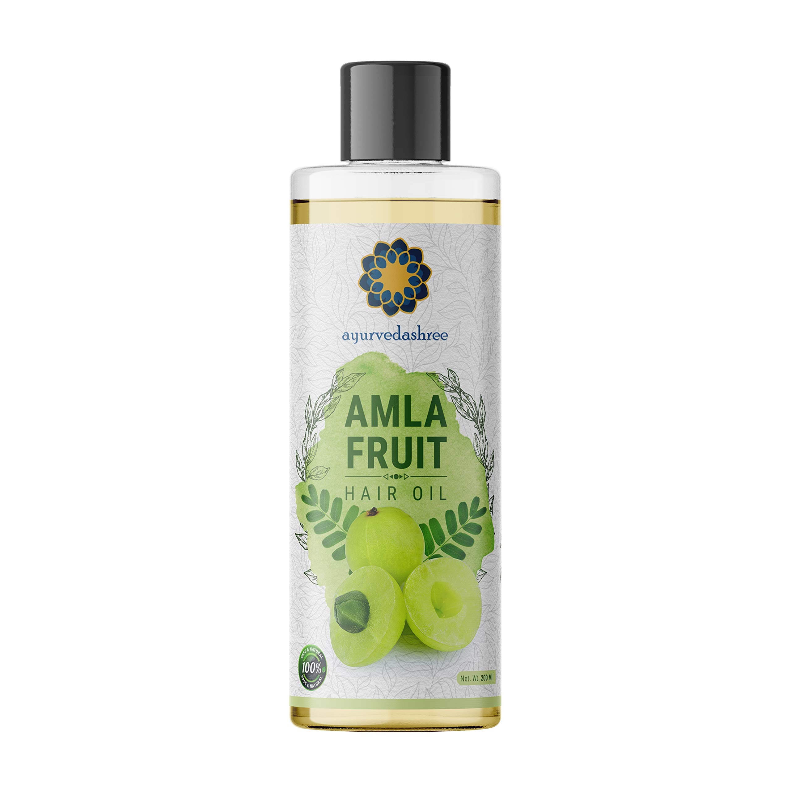 AYURVEDASHREE bottle front view showing clean packaging and benefits