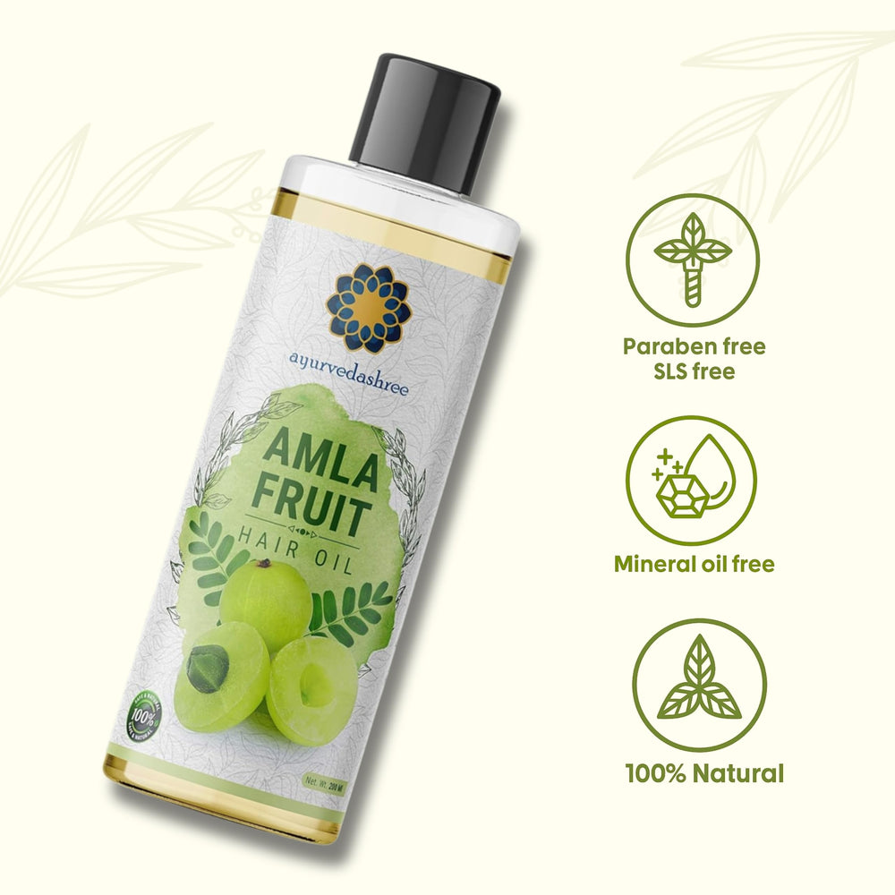 AYURVEDASHREE overnight hair wrap scene illustrating deep conditioning benefit