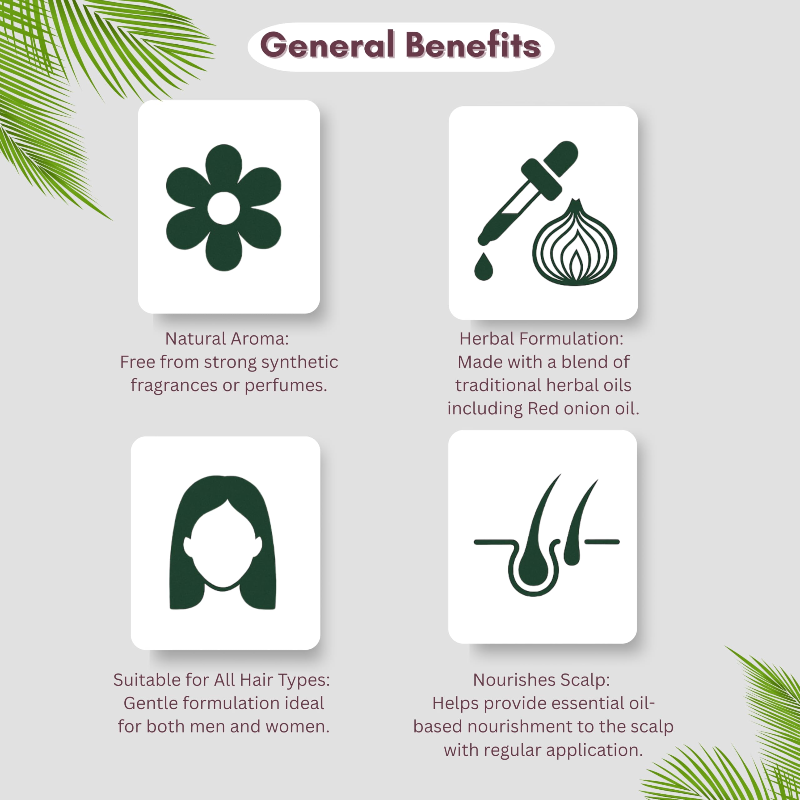 AYURVEDASHREE scalp massage application demonstrating soothing effect