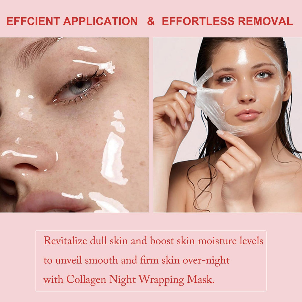Ayzololo mask application on face using brush showing even coverage benefit