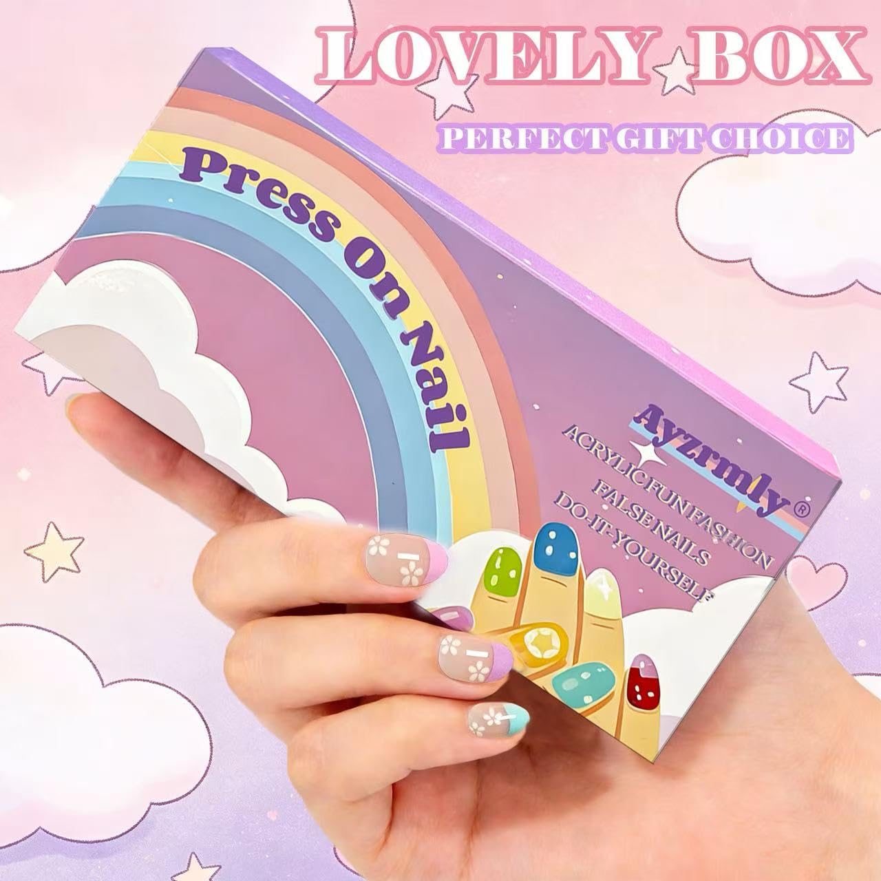 Ayzrmly jelly glue sticks and 10g gel jar displayed to show adhesive options and convenience
