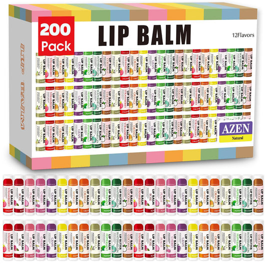 AZEN front packaging showing full 200 pack and convenience