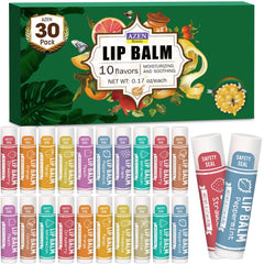 AZEN front packaging showing 30-count bulk pack, convenient for sharing
