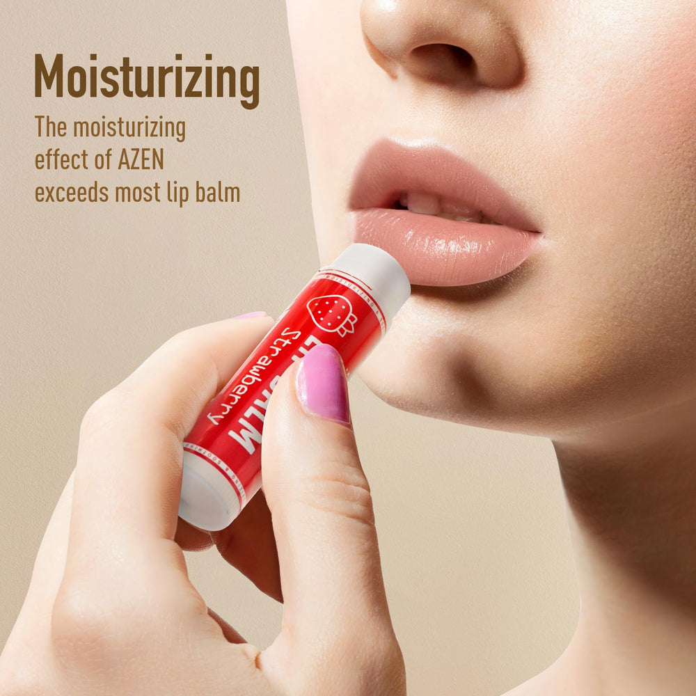 AZEN open tube texture close-up showing smooth balm for easy application