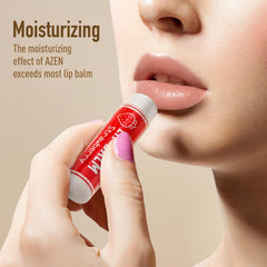 AZEN open tube texture close-up showing smooth balm for easy application