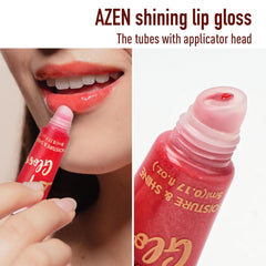 AZEN open tube with cap and wand highlighting easy portability