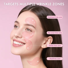 Before and after under-eye area using AzLucaky for brighter look
