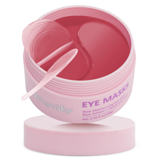 AzLucaky front packaging showing 40 pairs and rose benefits