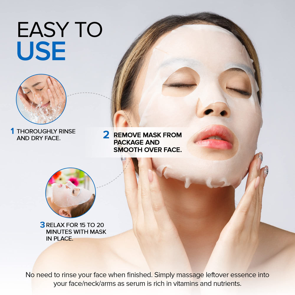 Azure Cosmetics back label with ingredients for transparency