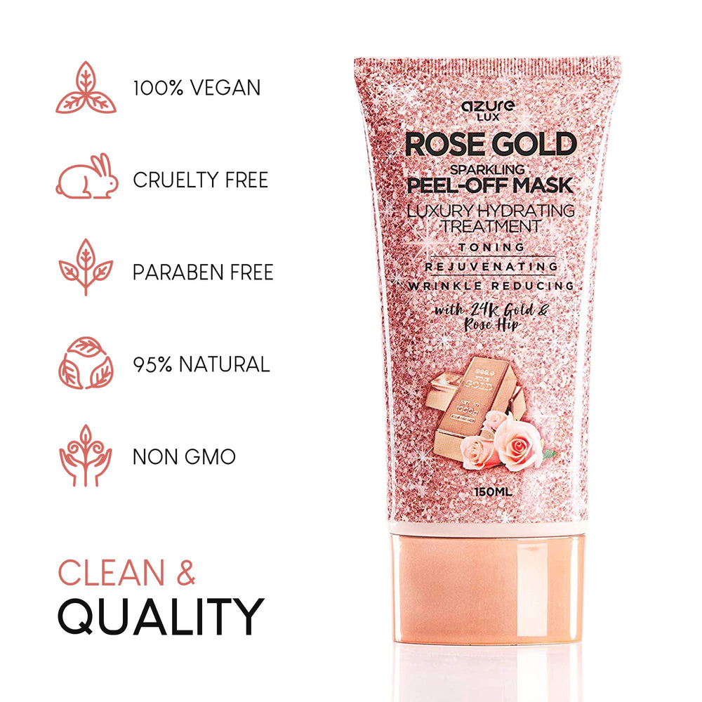 Azure Cosmetics jar size comparison beside palms for scale benefit