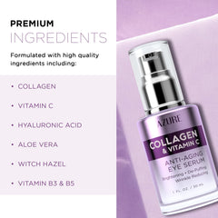 Azure Cosmetics close-up of serum drop highlighting smooth texture and quick absorption benefit