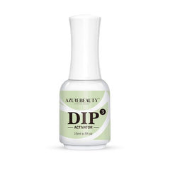 AZUREBEAUTY activator bottle front view showing compact ceramic design and quick-dry benefit