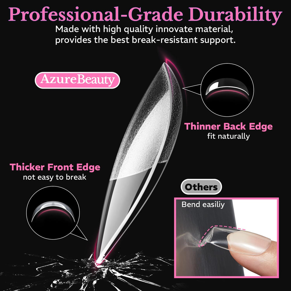 AZUREBEAUTY inner matte texture detail improves adhesion and fit