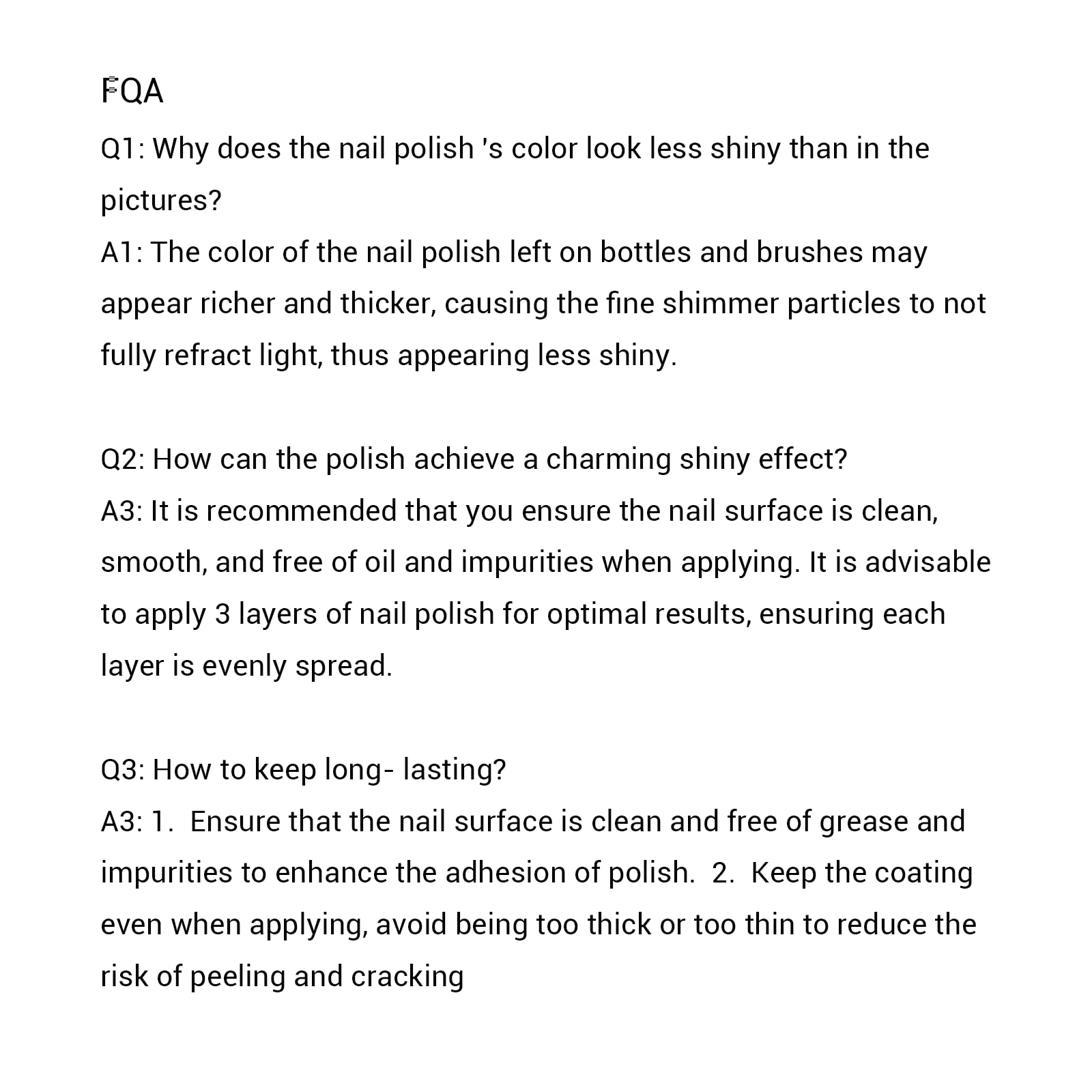AZUREBEAUTY step-by-step application kit showing layering for best results