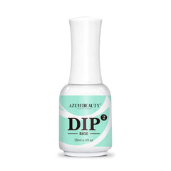 AZUREBEAUTY base coat front packaging showing product benefit of clear application