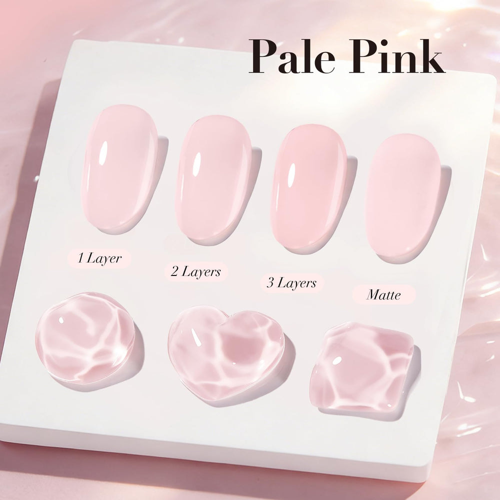 AZUREBEAUTY before and after nails showing improved chip resistance and lasting wear