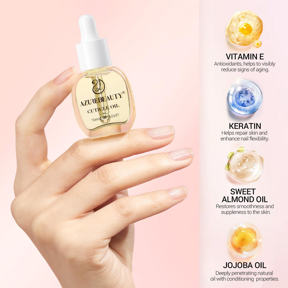AZUREBEAUTY bond primer brush applying for stronger powder adhesion