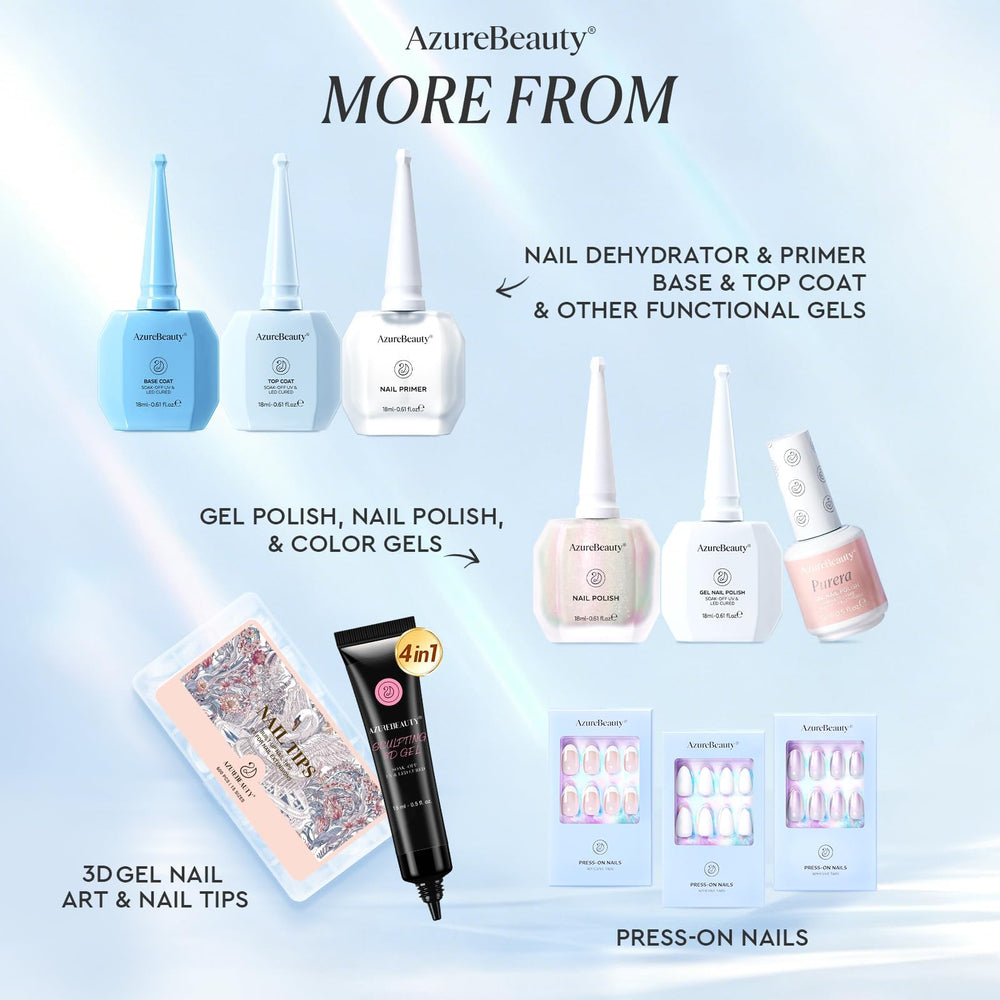 AZUREBEAUTY label and ingredients close-up highlighting low-odor formula