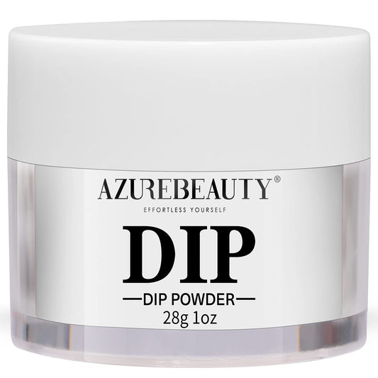 AZUREBEAUTY jar front view showing bright white color and clear labeling