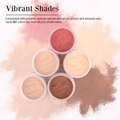 AZUREBEAUTY nail wheel swatch showing true white opacity and consistency