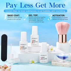 AZUREBEAUTY nail brush with replacement heads showing precise application control