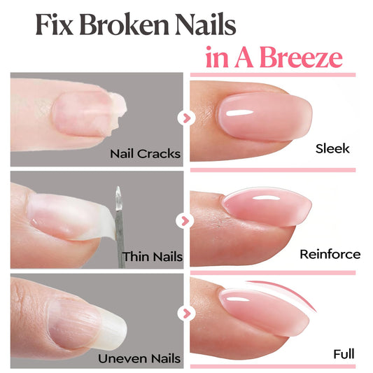 AZUREBEAUTY brush closeup applying gel for precise control and neat cuticles