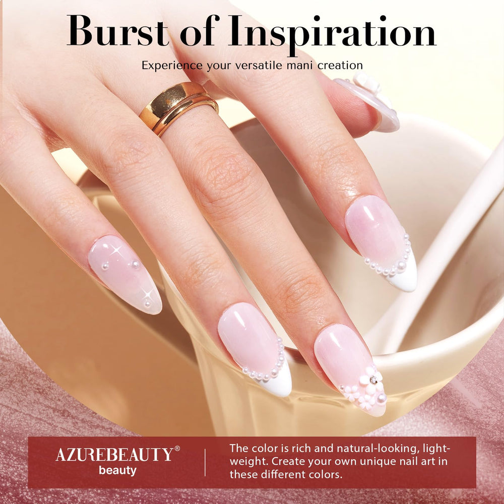 AZUREBEAUTY cat-eye magnetic powder close-up for dramatic accent nails benefit