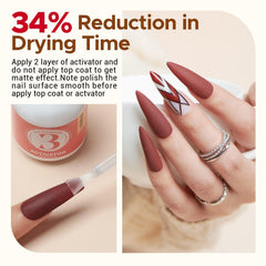 AzureBeauty ceramic bottle texture emphasizing low odor and durable finish