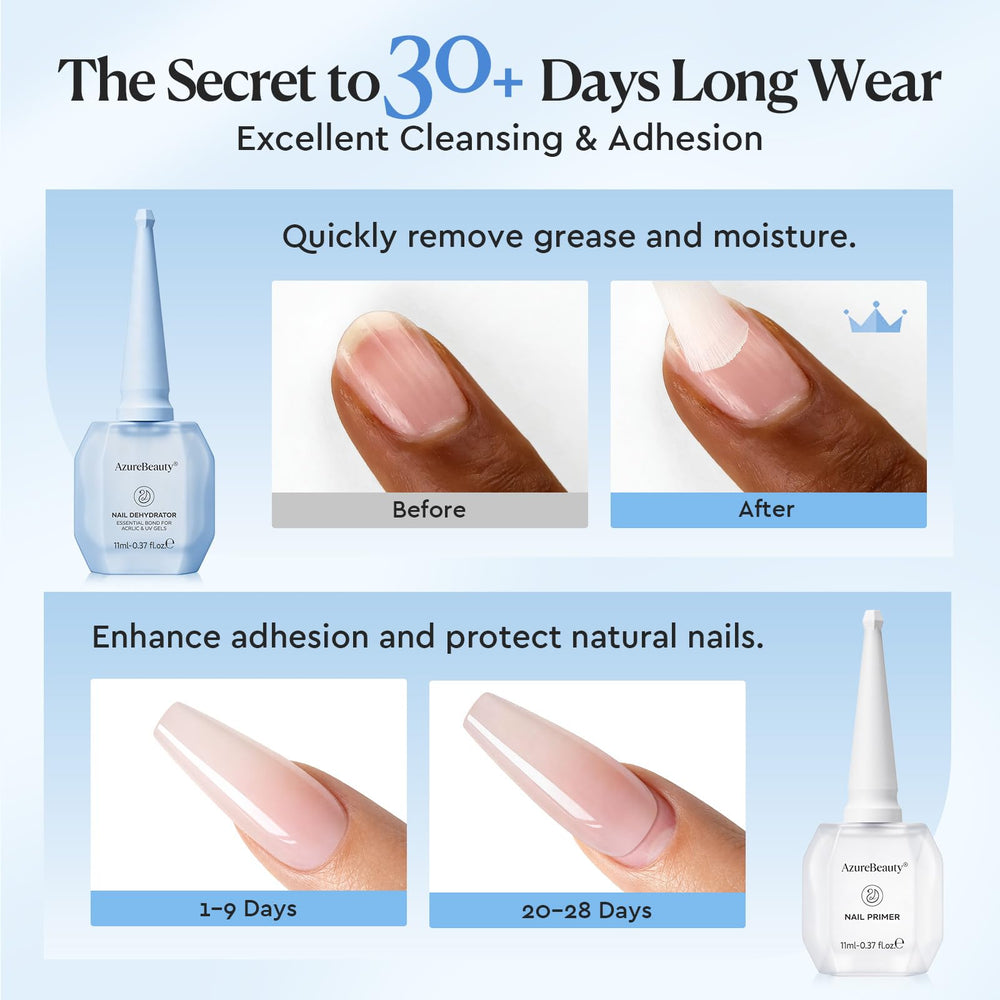 AZUREBEAUTY clear builder gel texture spreadable for smooth, thickening finish