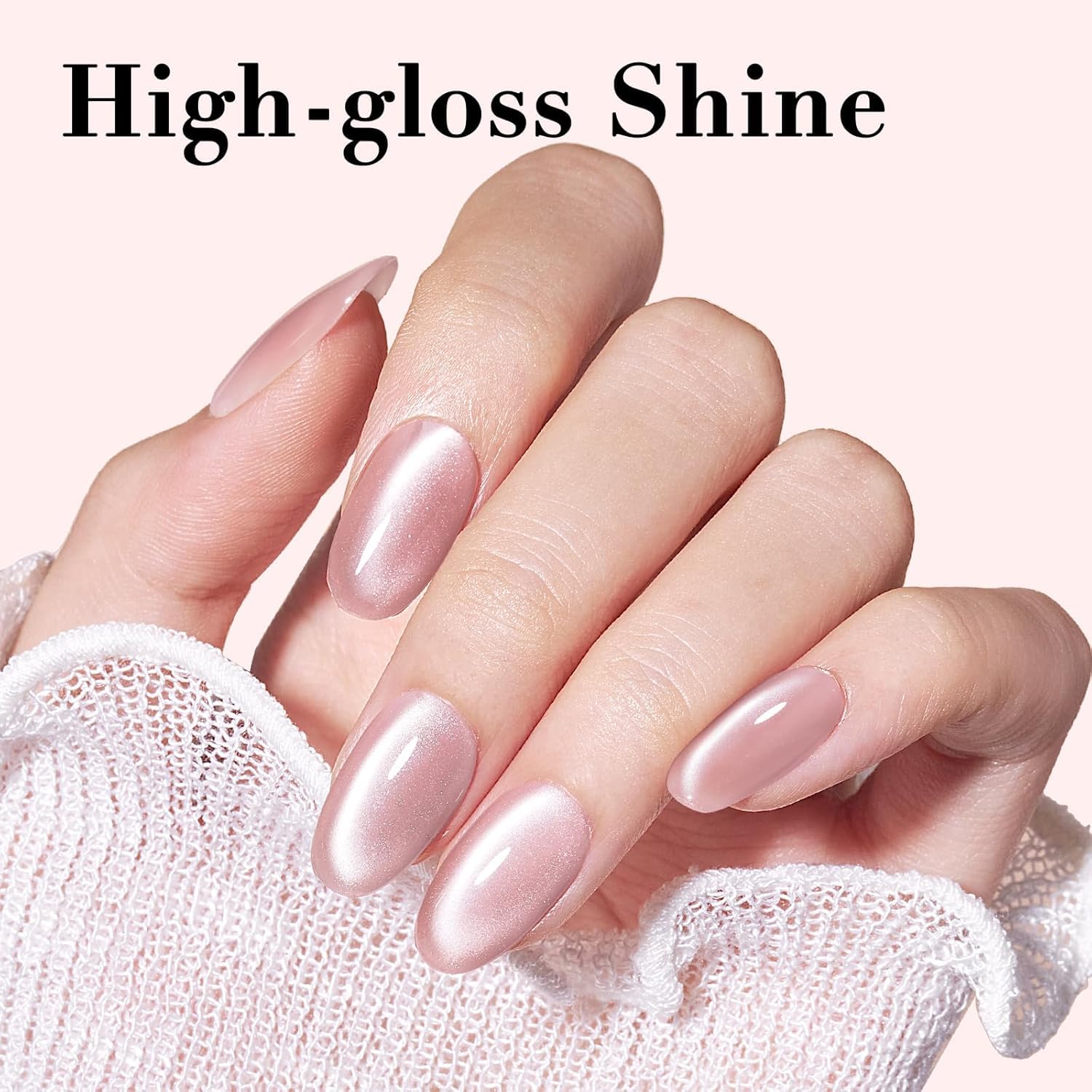 AZUREBEAUTY brush stroke close-up revealing smooth self-leveling finish