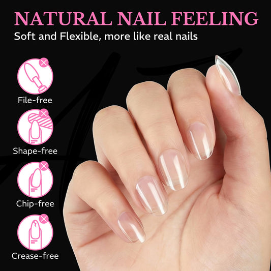 AZUREBEAUTY close-up of inner matte texture for improved adhesion and easier prep