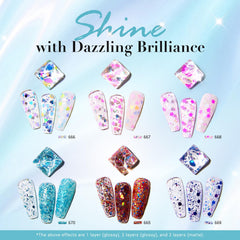 AZUREBEAUTY color swatches displaying pink and aqua blue shades for color selection help