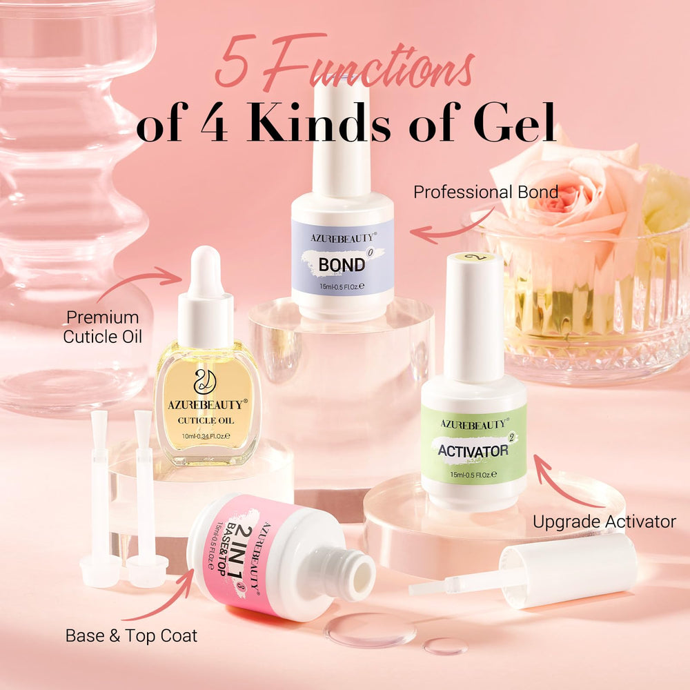 AZUREBEAUTY cuticle oil drops nourishing skin and improving nail health