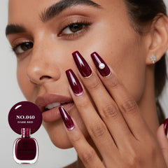 AZUREBEAUTY polish held in hand to show compact 10ml size and easy carry
