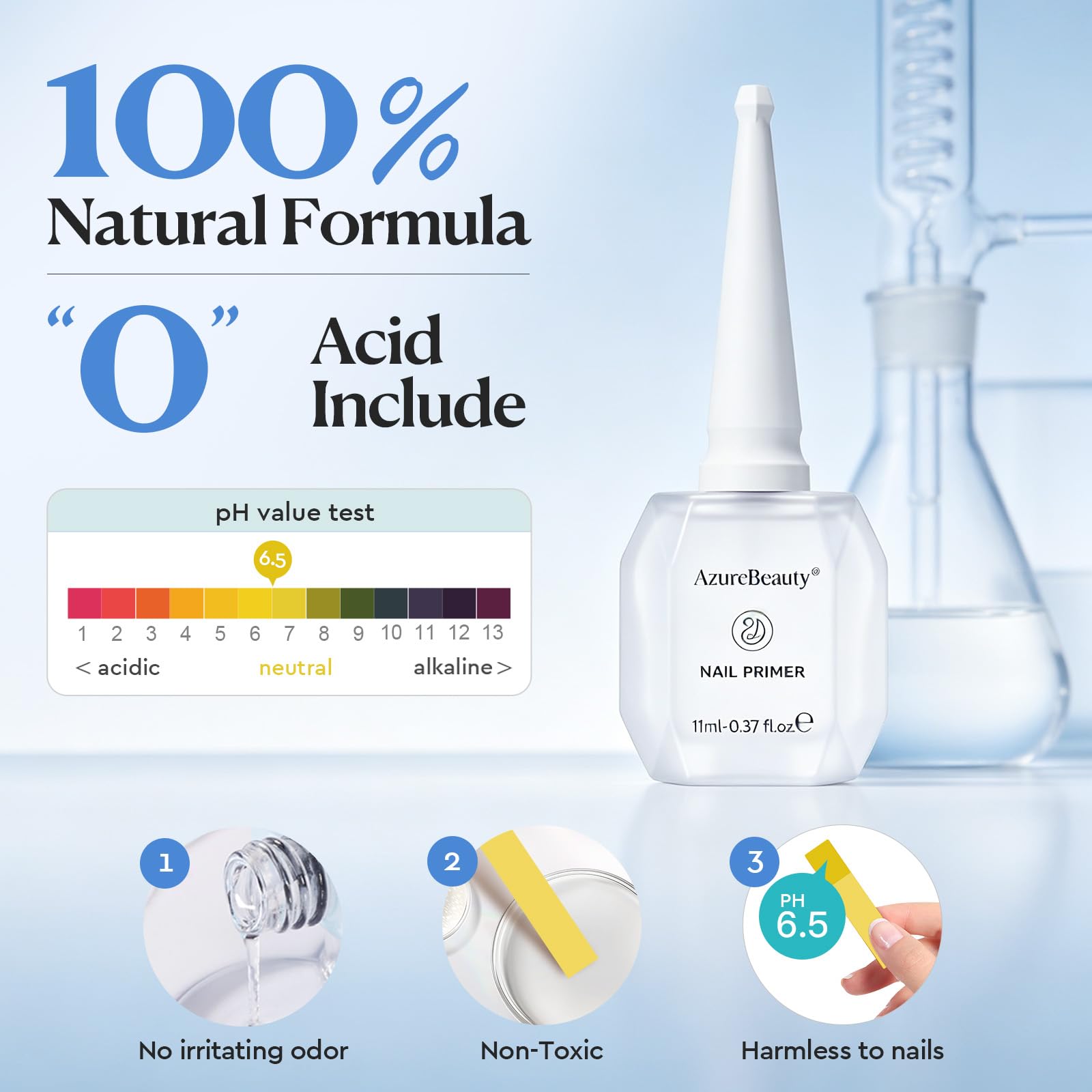 AZUREBEAUTY dehydrator dropper removing oils for stronger polish hold