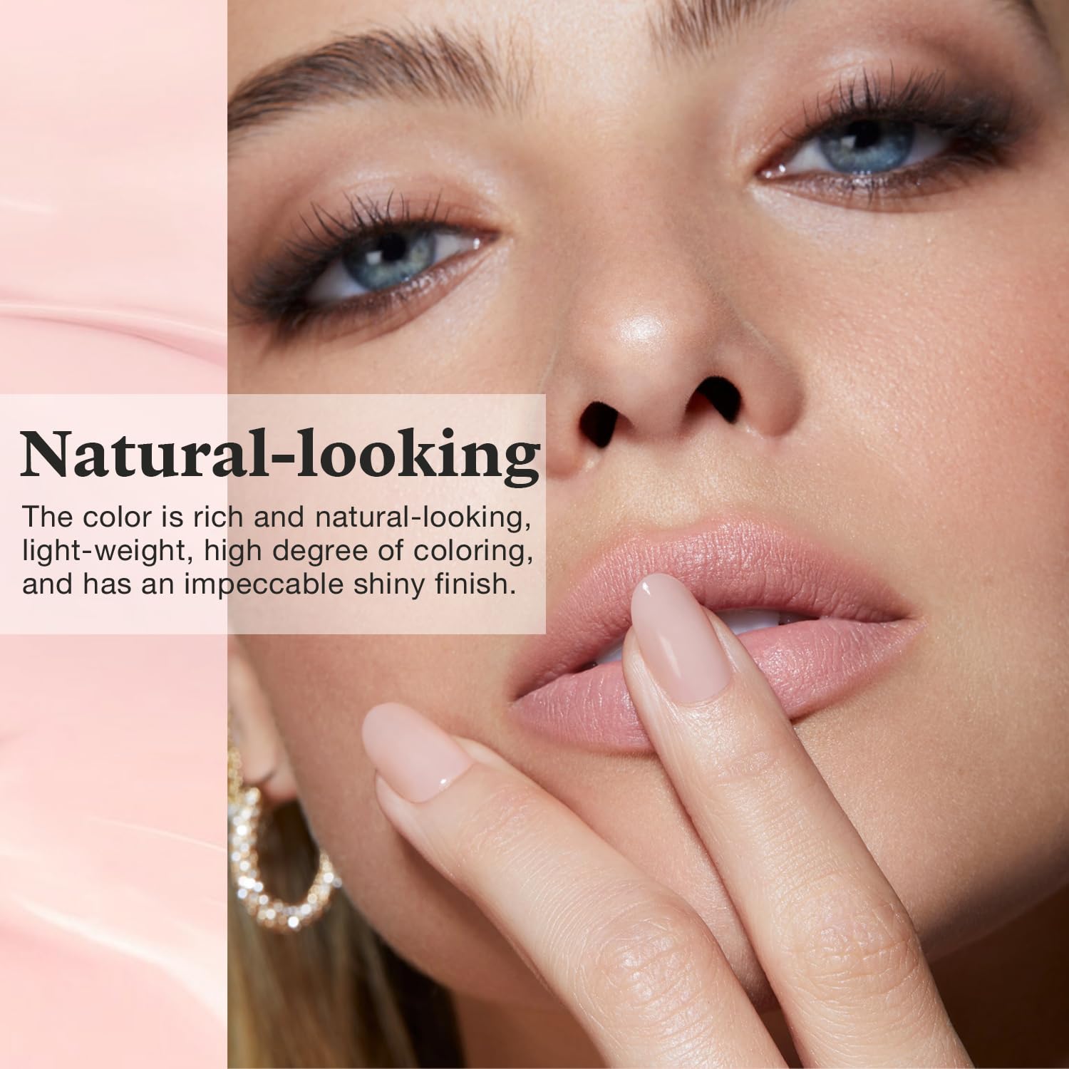 AZUREBEAUTY dip manicure in progress showing easy application and quick-dry benefit