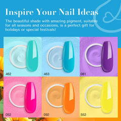 AZUREBEAUTY finished manicure lifestyle shot showing glossy, durable finish
