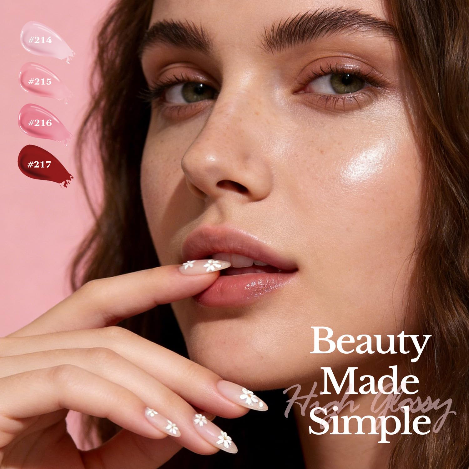 AZUREBEAUTY kit flatlay with manicure tools for easy at-home salon results