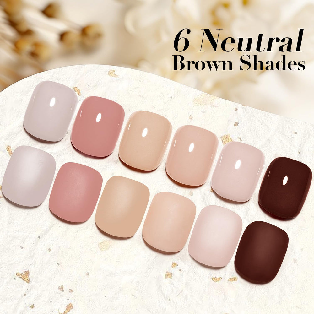 AzureBeauty French nail art example illustrating versatile shades for salon-style designs