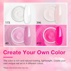 AZUREBEAUTY sample French tip manicure demonstrating glossy finish