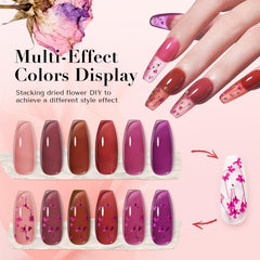 AZUREBEAUTY French tip on nail showing salon-quality finish benefit