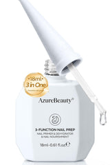 AZUREBEAUTY front bottle view showing label and 18ml size for reliable prep