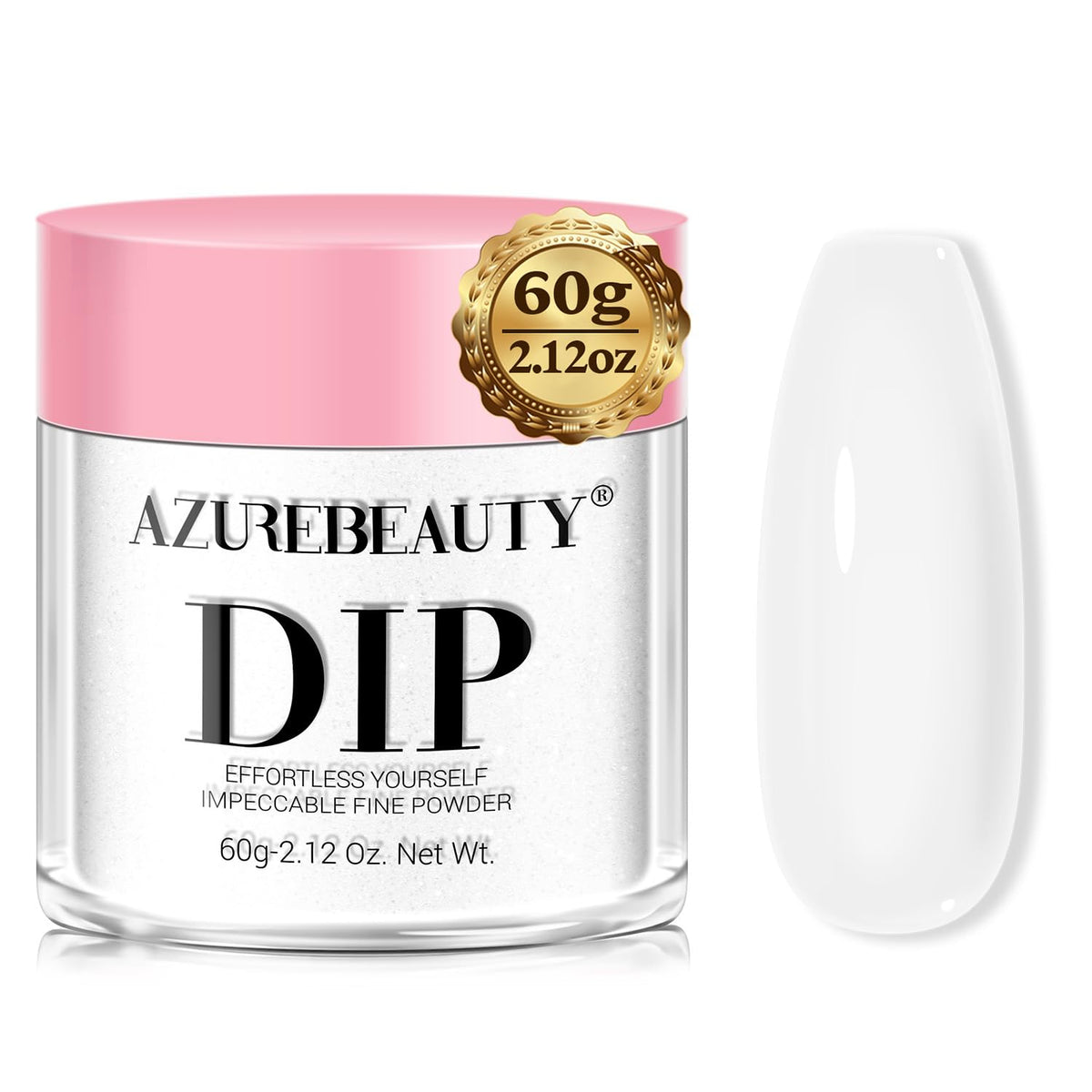AZUREBEAUTY jar front view showing label and 60g capacity benefit